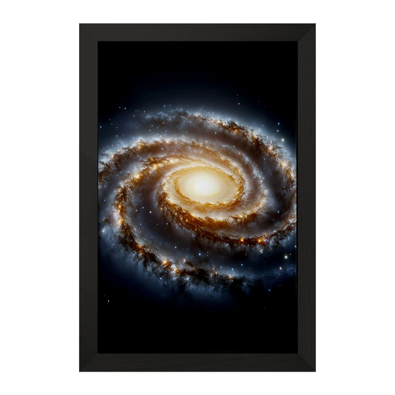 تابلو خندالو مدل کهکشان (galaxy) کد F6725