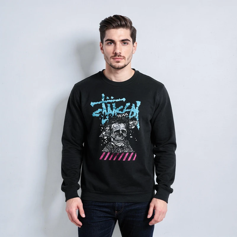 سویشرت مردانه مدل دورس گنگ لش اسکلت کد z060