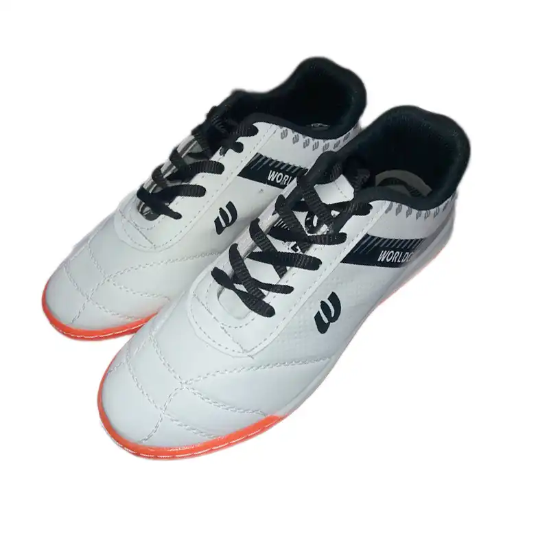 کفش فوتسال مردانه مدل WOUP WHITE