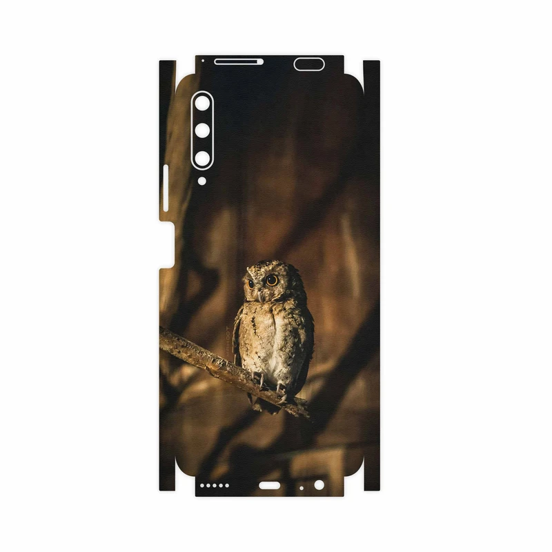 برچسب پوششی ماهوت مدل Owl-FullSkin مناسب برای گوشی موبایل هوآوی Y9S