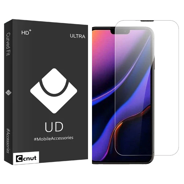 محافظ صفحه نمایش کوکونات مدل UD Black مناسب برای گوشی موبایل اپل iPhone 13 Pro Max