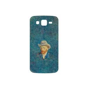 MAHOOT Self portrait with a gray felt hat Cover Sticker for Samsung Galaxy Grand 2