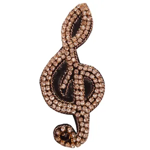 سنجاق سینه زنانه مدل ملودی واید کد 88