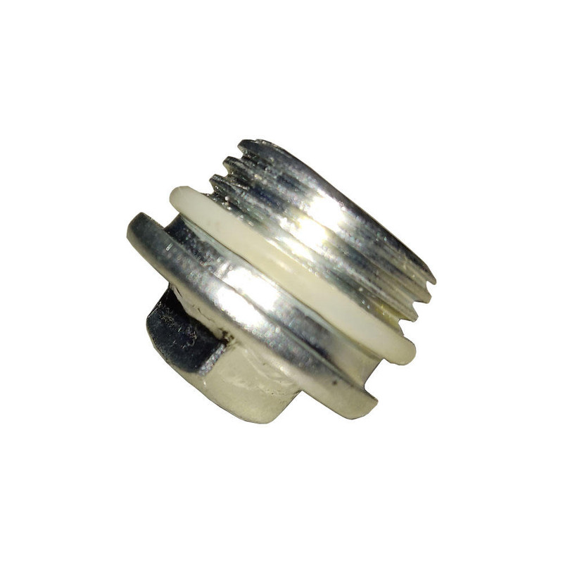 درپوش گالوانیزه مدل 1/2  بسته ی 2 عددی