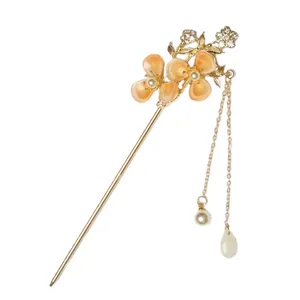 گیره مو زنانه مدل کانزاشی ژاپنی کد brg 2816