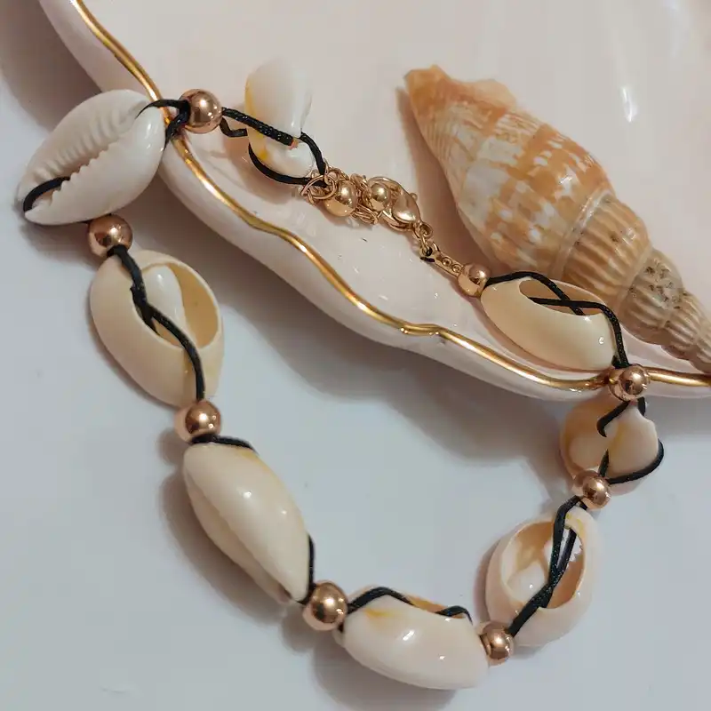 پابند زنانه مدل صدف