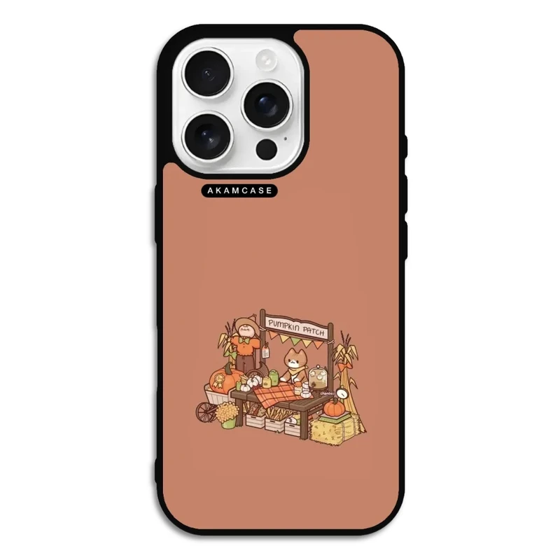 کاور آکام مدل AMC-WA16PRO-PUMPKIN-3 مناسب برای گوشی موبایل اپل iPhone 16 Pro