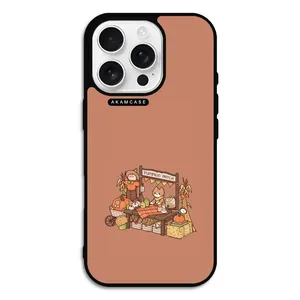 AKAM AMC-WA16PRO-PUMPKIN-3 Cover For Apple iPhone 16 Pro