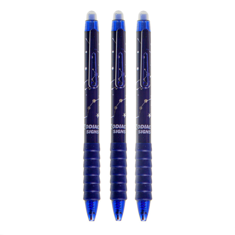 خودکار مدل پاک کن دار طرح گریپ دار بسته 3 عددی