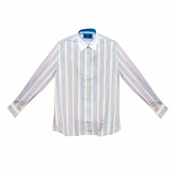 پیراهن آستین بلند مردانه والبوش مدل fa050