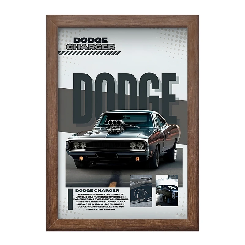 تابلو خندالو طرح ماشین اسپرت کد F10371