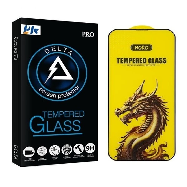 محافظ صفحه نمایش پی کی مدل Y-HORO مناسب برای گوشی موبایل اپل iPhone 15 pro max