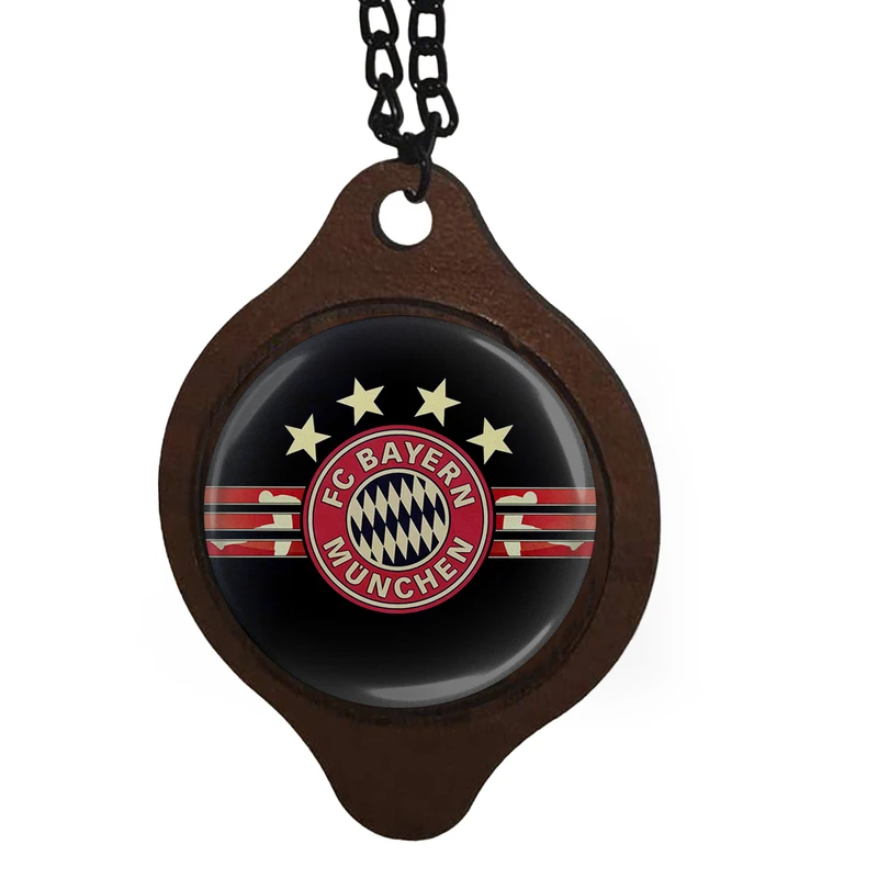 آویز تزیینی خودرو طرح تیم فوتبال بایرن مونیخ مدل S3440