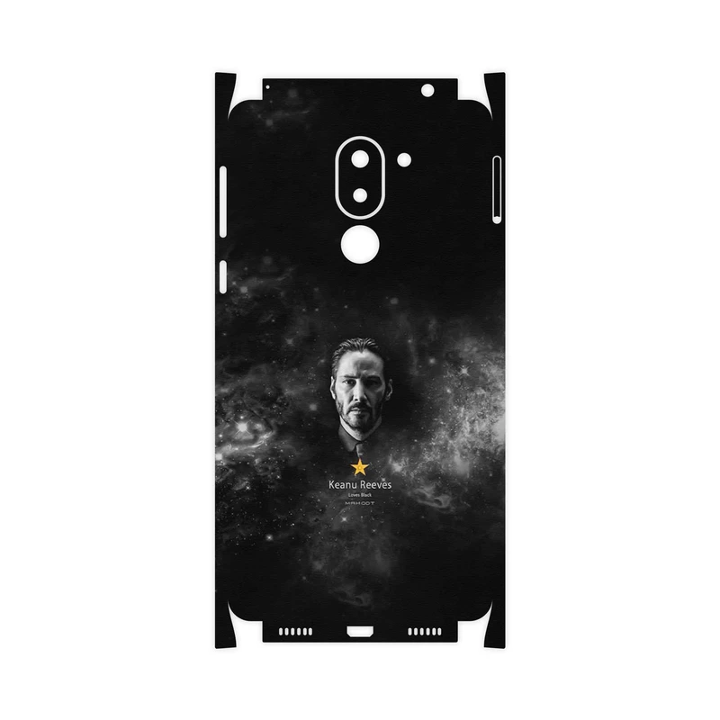 برچسب پوششی ماهوت مدل Keanu Reeves-FullSkin مناسب برای گوشی موبایل آنر 6X