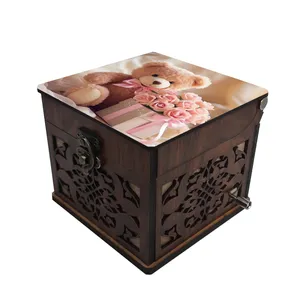 جعبه موزیکال مدل  خرس کد S246