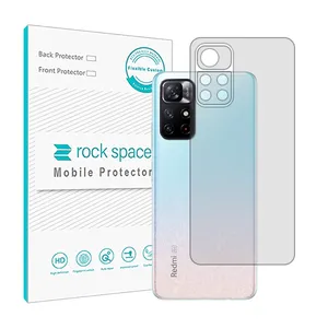 Rockspace HyGEL transparent back cover suitable for Xiaomi Redmi Note 11S 5G mobile phone