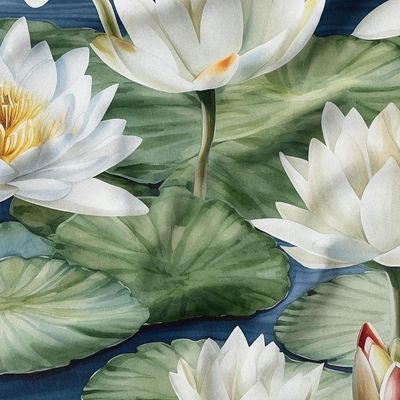 نقد و بررسی پارچه ملحفه پارچه باما مدل مخمل طرح گل مدرن  کد 5012078 توسط خریداران