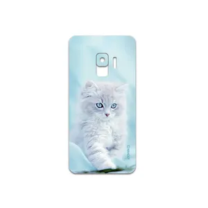MAHOOT Cat-1 Cover Sticker for Samsung Galaxy S9