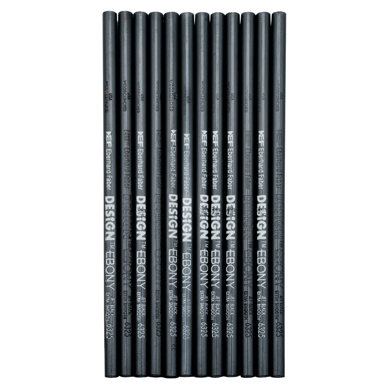 مداد گرافیت دیزاین مدل EXTRA SMOOTH کد 6325 مجموعه 12 عددی