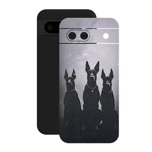 Remax cover sticker Leth model Doberman design suitable for Google Pixel 8a mobile phone