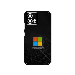 MAHOOT Microsoft_Logo Cover Sticker for Motorola Edge 30 Fusion