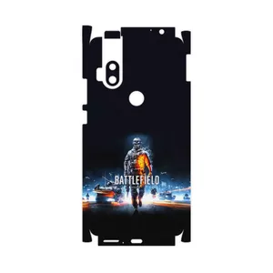 MAHOOT Battlefield Game Series-FullSkin Cover Sticker for Motorola One Hyper