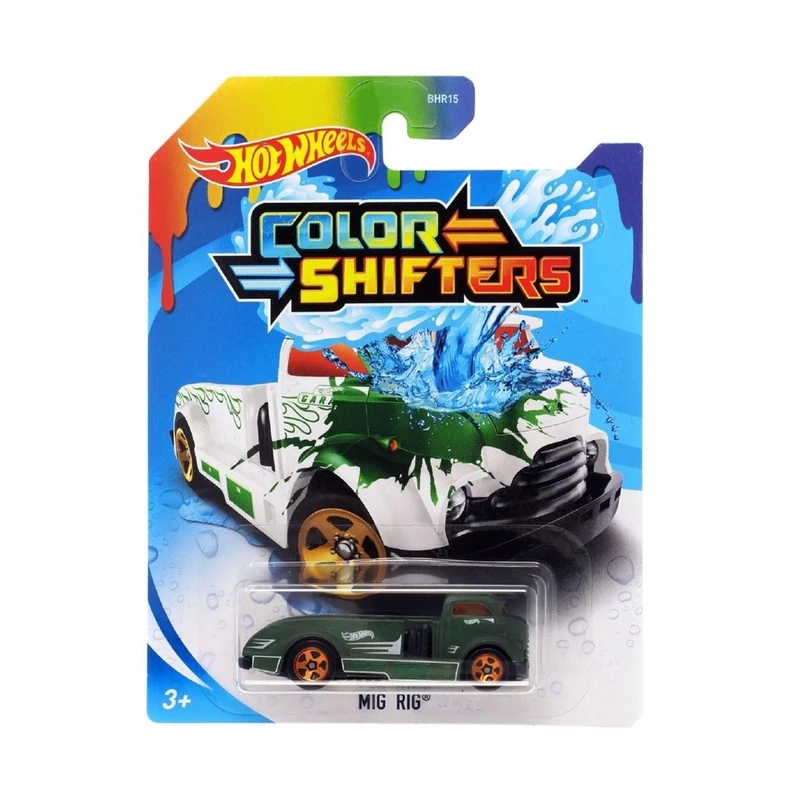 ماشین بازی هات ویلز مدل Color Shifters MIG RIG کد BHR15 / GKC21