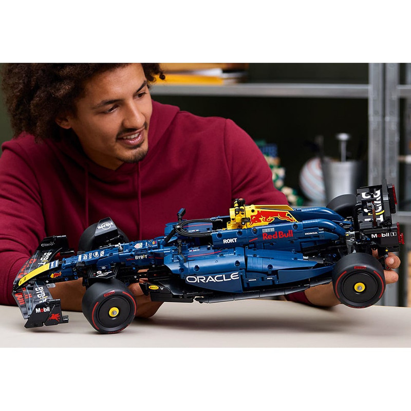 لگو 1639 تکه سری تکنیک مدل Oracle Red Bull Racing RB20 F1 Car کد 42206