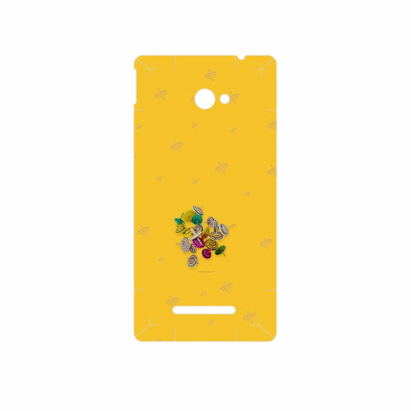 برچسب پوششی ماهوت مدل Nostalgic whirligig مناسب برای گوشی موبایل اچ تی سی 8X