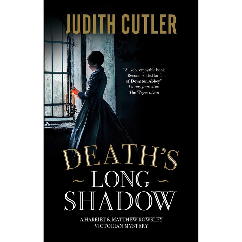 کتاب Death's Long Shadow  اثر Judith Cutler انتشارات Severn House