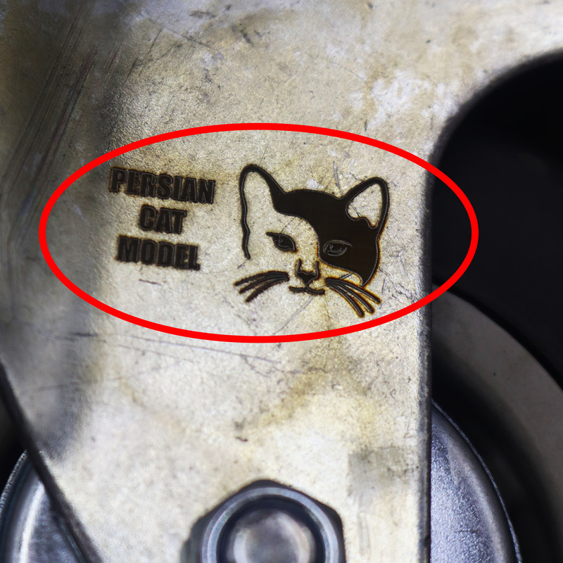 چرخ گردان پرشین کت مدل ترمزدار کد YPT-NO-PICHI-LASTIKI-100*27MM