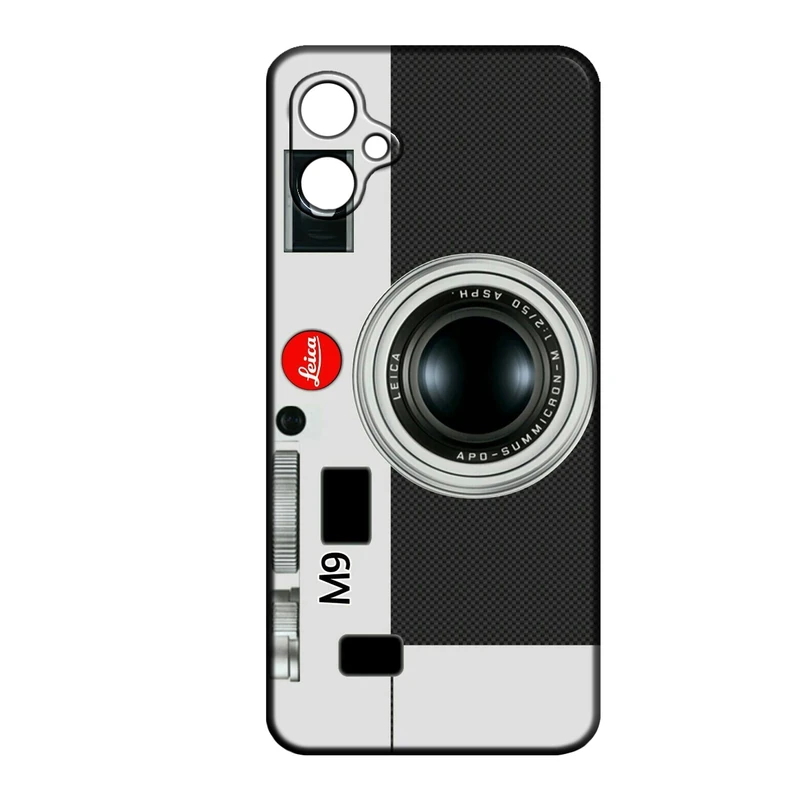 کاور طرح دوربین کد 052 مناسب برای گوشی موبایل سامسونگ Galaxy A06  