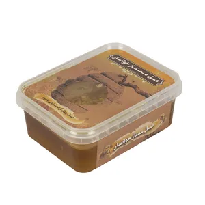 عسل با موم نمونه خوانسار - 400 گرم 