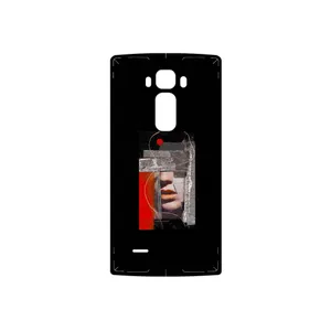 MAHOOT Collage of Mouth Cover Sticker for LG G Flex 2