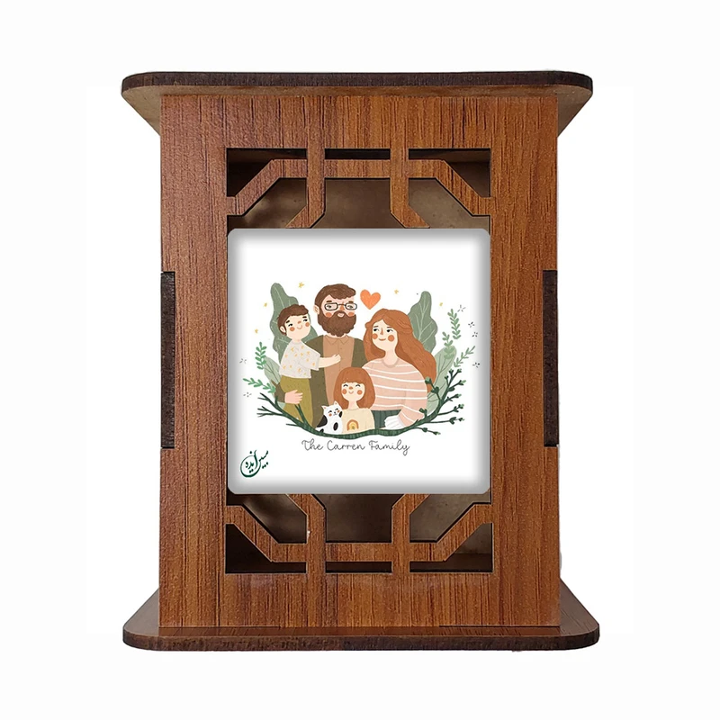 جامدادی رومیزی مبین ایده مدل خانواده Gh5 کد 917