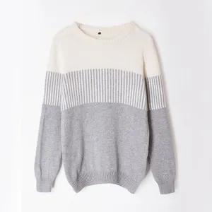 پلیور یقه گرد مردانه مدل 841676623 طرح ترندیول