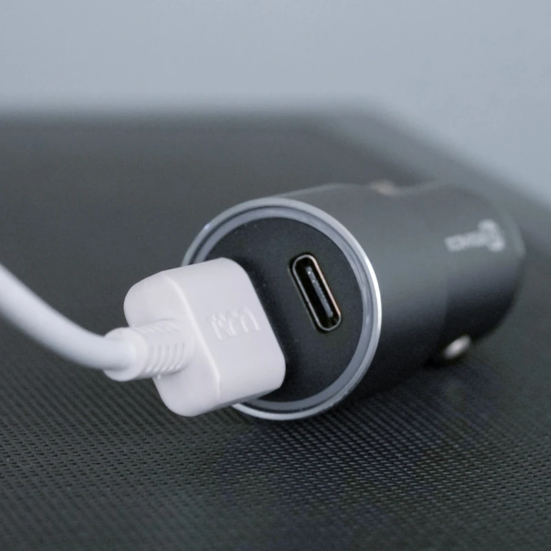 عکس شماره 8 : شارژر فندکی 20 وات دو پورت تسکو مدل tcg 39