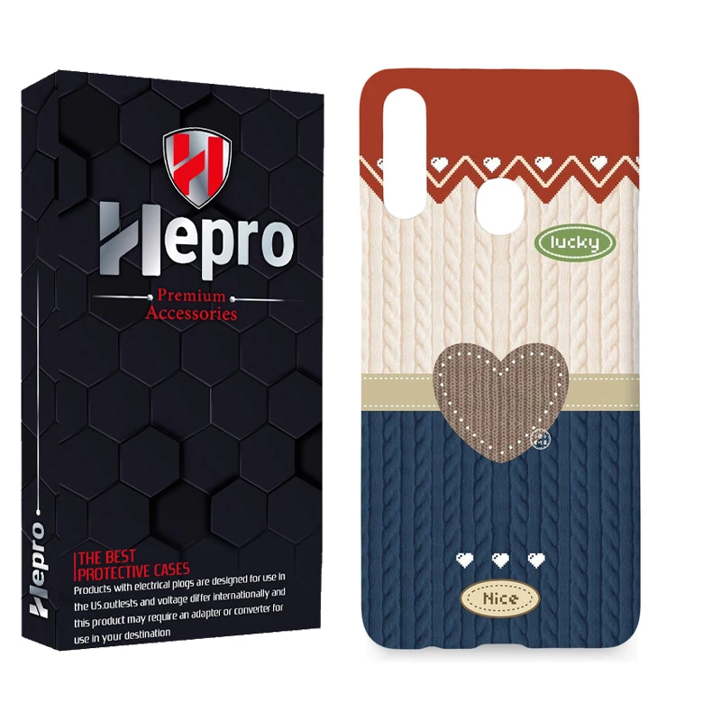 کاور هپرو مدل MC مناسب برای گوشی موبایل سامسونگ Galaxy A20S