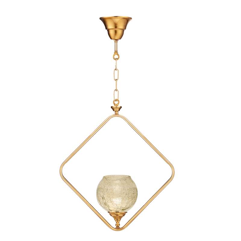 چراغ آویز کارنتیس مدل دیاموند کد KT-05