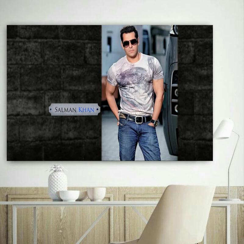  پوستر دیواری طرح سلمان خان کدBH803
