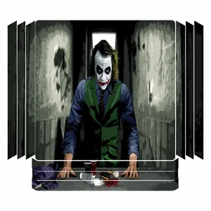 برچسب پلی استیشن ۴ پرو مدل Joker