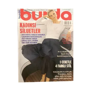 مجله burda فوریه 2010