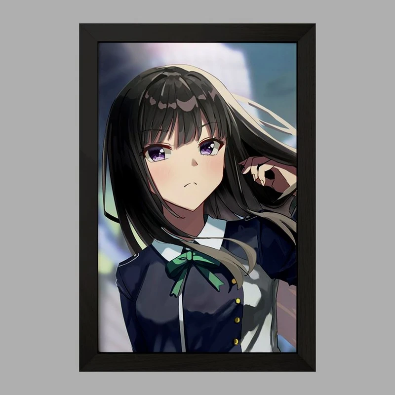 تابلو خندالو مدل تاکینا انیمه لیکوریس ریکویل Lycoris Recoil  کد 23041