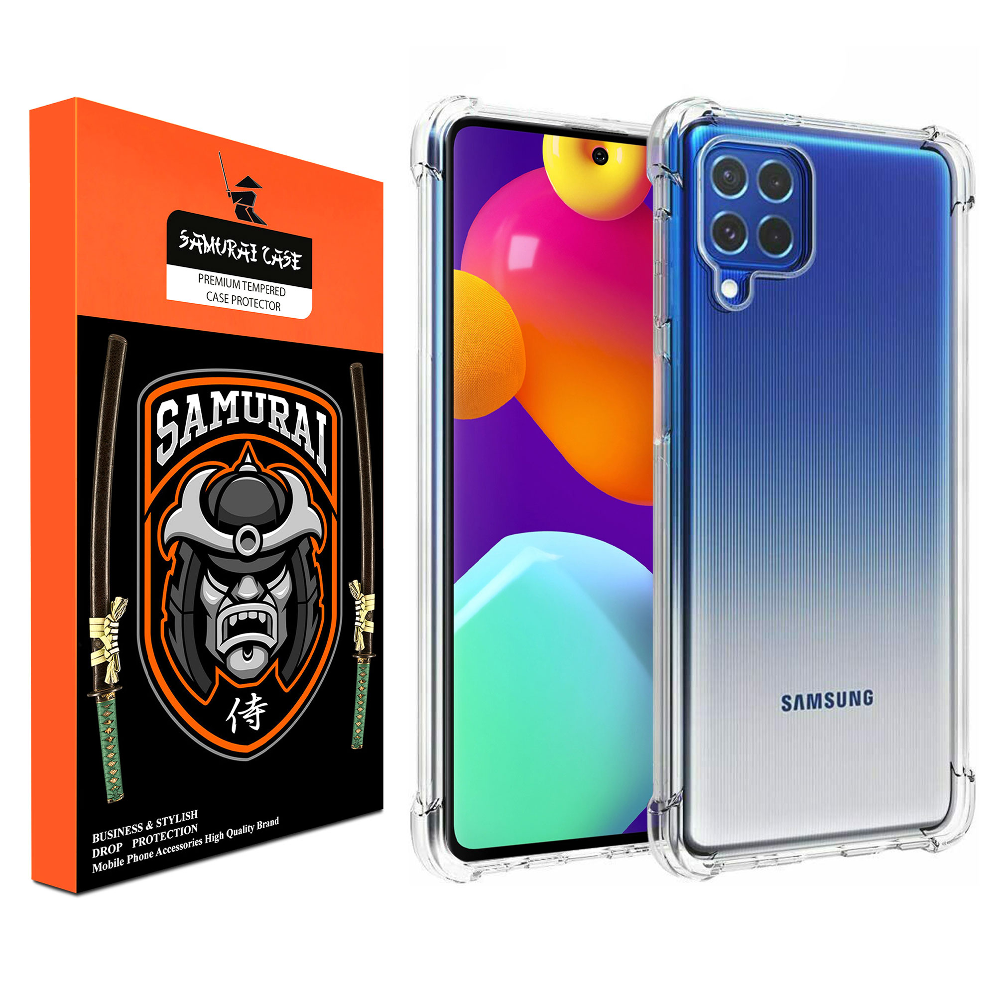 کاور سامورایی مدل Airbag مناسب برای گوشی موبایل سامسونگ Galaxy M62