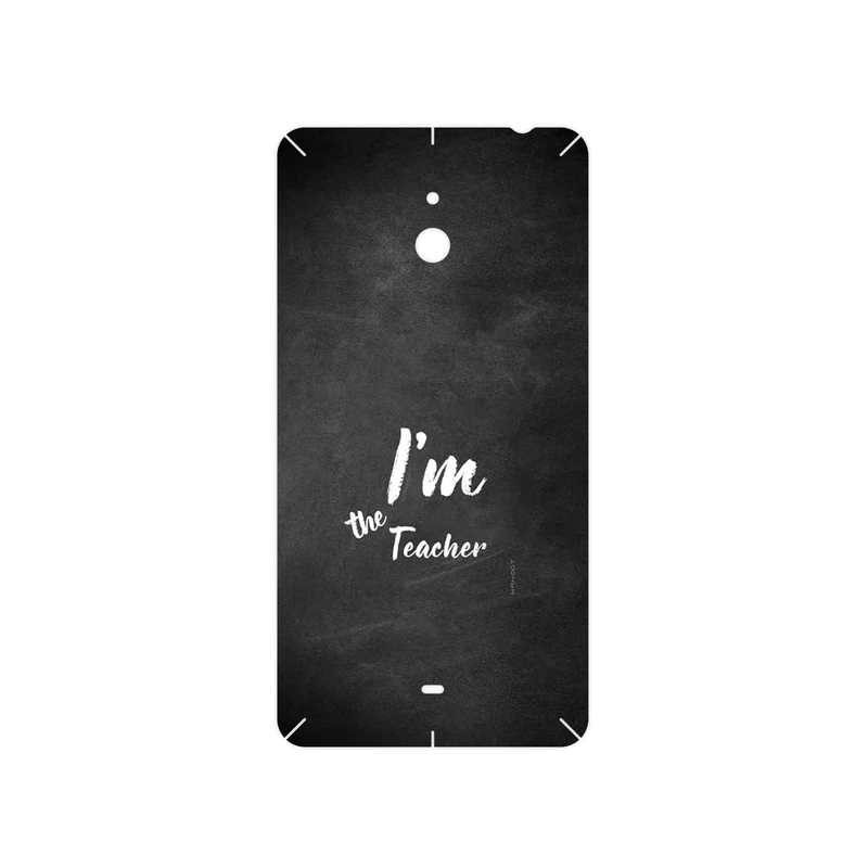 برچسب پوششی ماهوت مدل Teacher مناسب برای گوشی موبایل نوکیا Lumia 1320