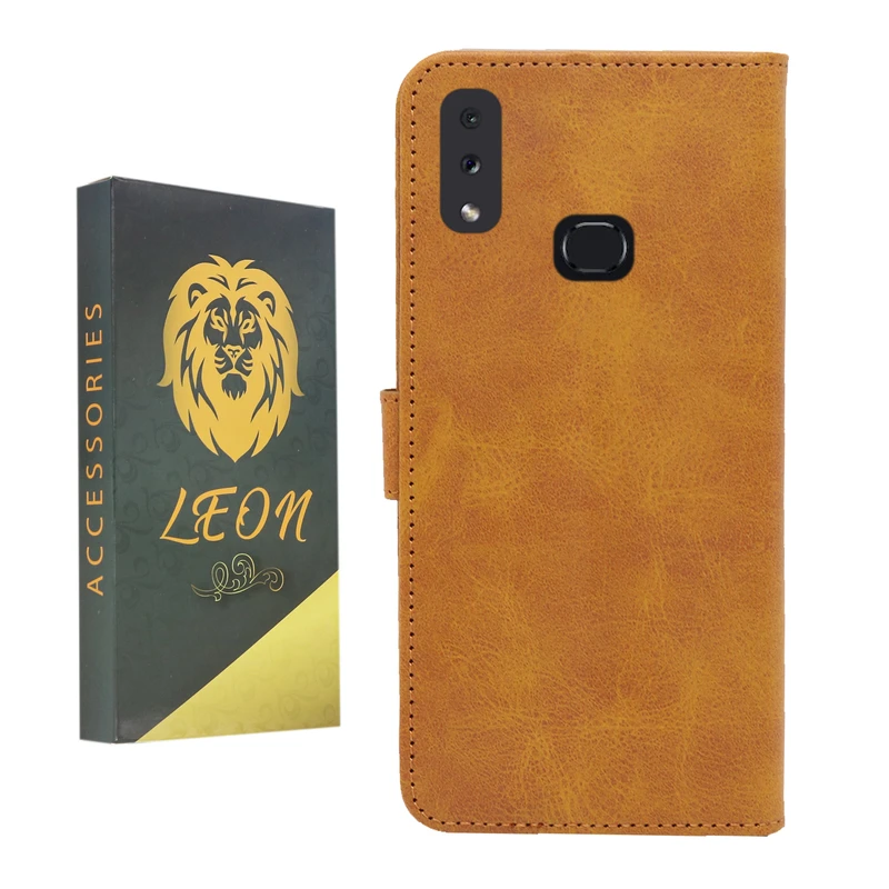 کیف کلاسوری لئون مدل Bersa مناسب برای گوشی موبایل سامسونگ Galaxy A10s