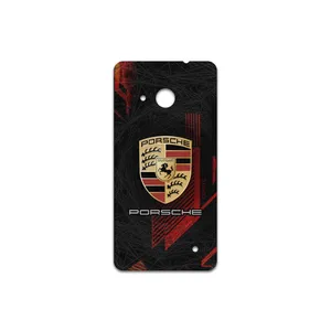MAHOOT  Porsche Cover Sticker for microsoft Lumia 550