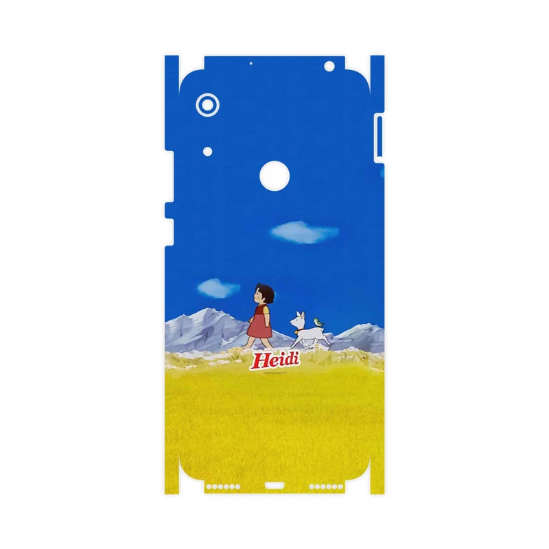 برچسب پوششی ماهوت مدل Heidi Girl of the Alps-FullSkin مناسب برای گوشی موبایل هوآوی Y6s 2019