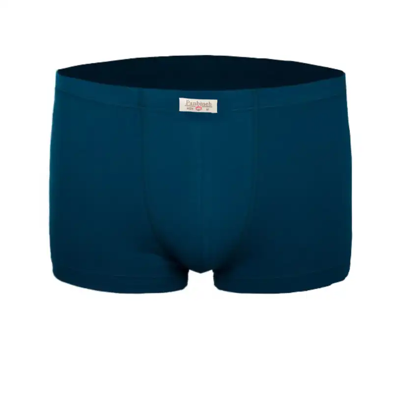 شورت مردانه پنبینه مدل نخ پنبه خالص صادراتی مجموعه 4 عددی