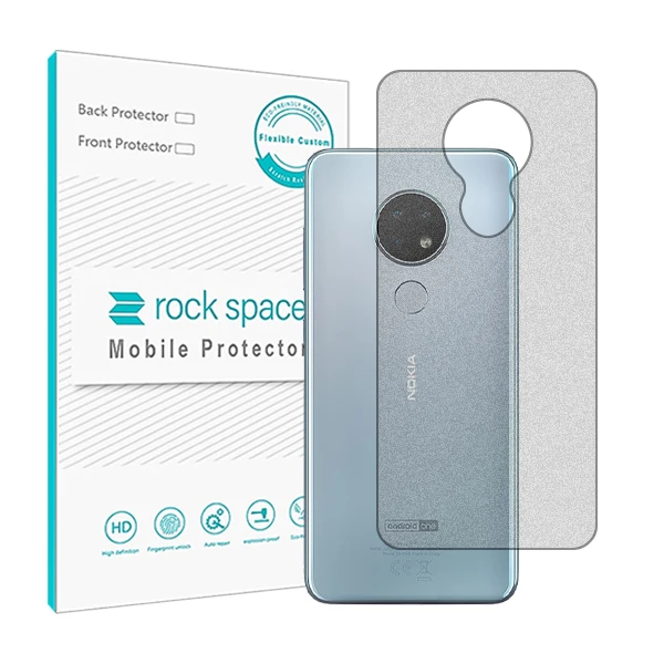 محافظ پشت گوشی مات راک اسپیس مدل HyMTT مناسب برای گوشی موبایل نوکیا 6.2